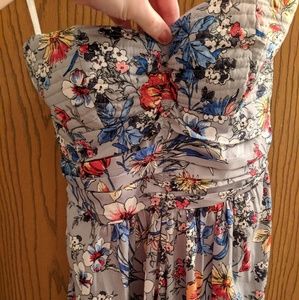 Band of Gypsies Strapless Jumpsuit